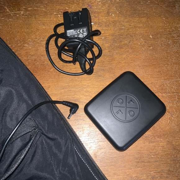 Ororo Women’s Light Grey Heated Jacket 2.0 (4 HEATING ZONES) Large - Picture 12 of 15